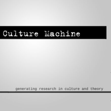 Culture Machine Live podcast: Johanna Drucker