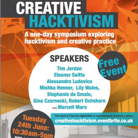 Creative Hacktivism