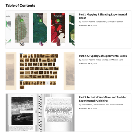 New Report: “Books Contain Multitudes: Exploring Experimental Publishing”