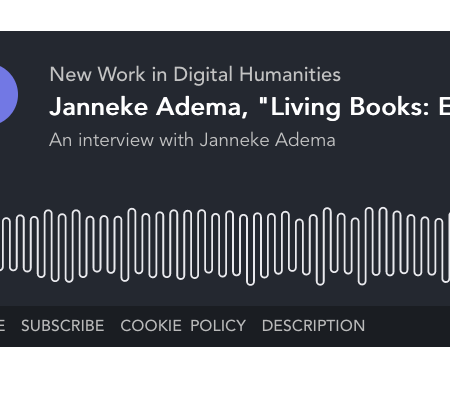 New Books Network Podcast about Living Books